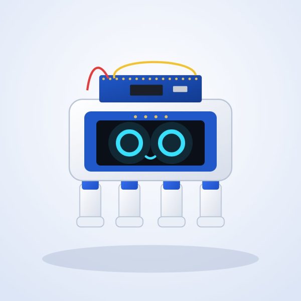 Desktop Quadruped Robot
