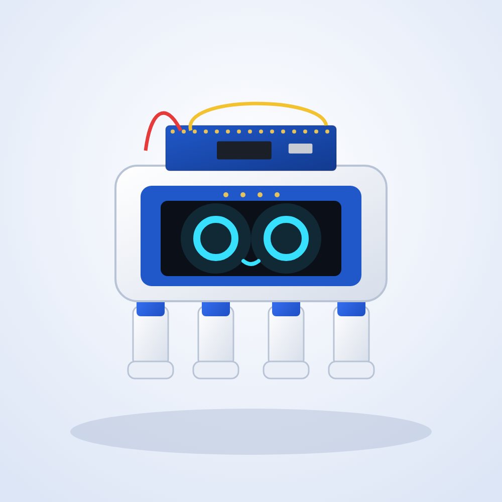 Desktop Quadruped Robot