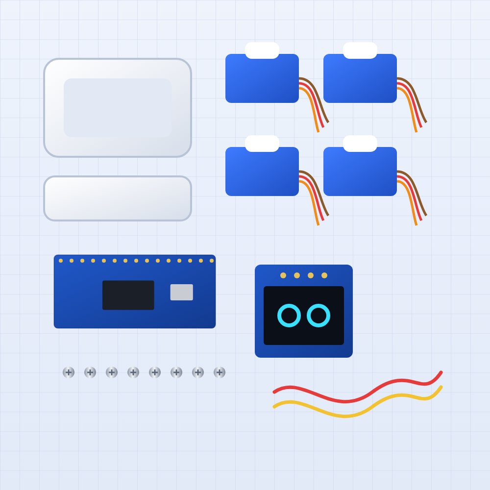 Desktop Quadruped Robot