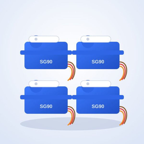 SG90 Micro Servo (9 g, 180°)